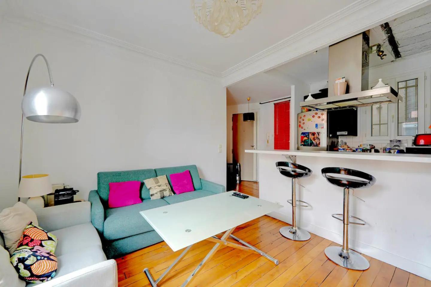 Loft Spacieux Et Lumineux -