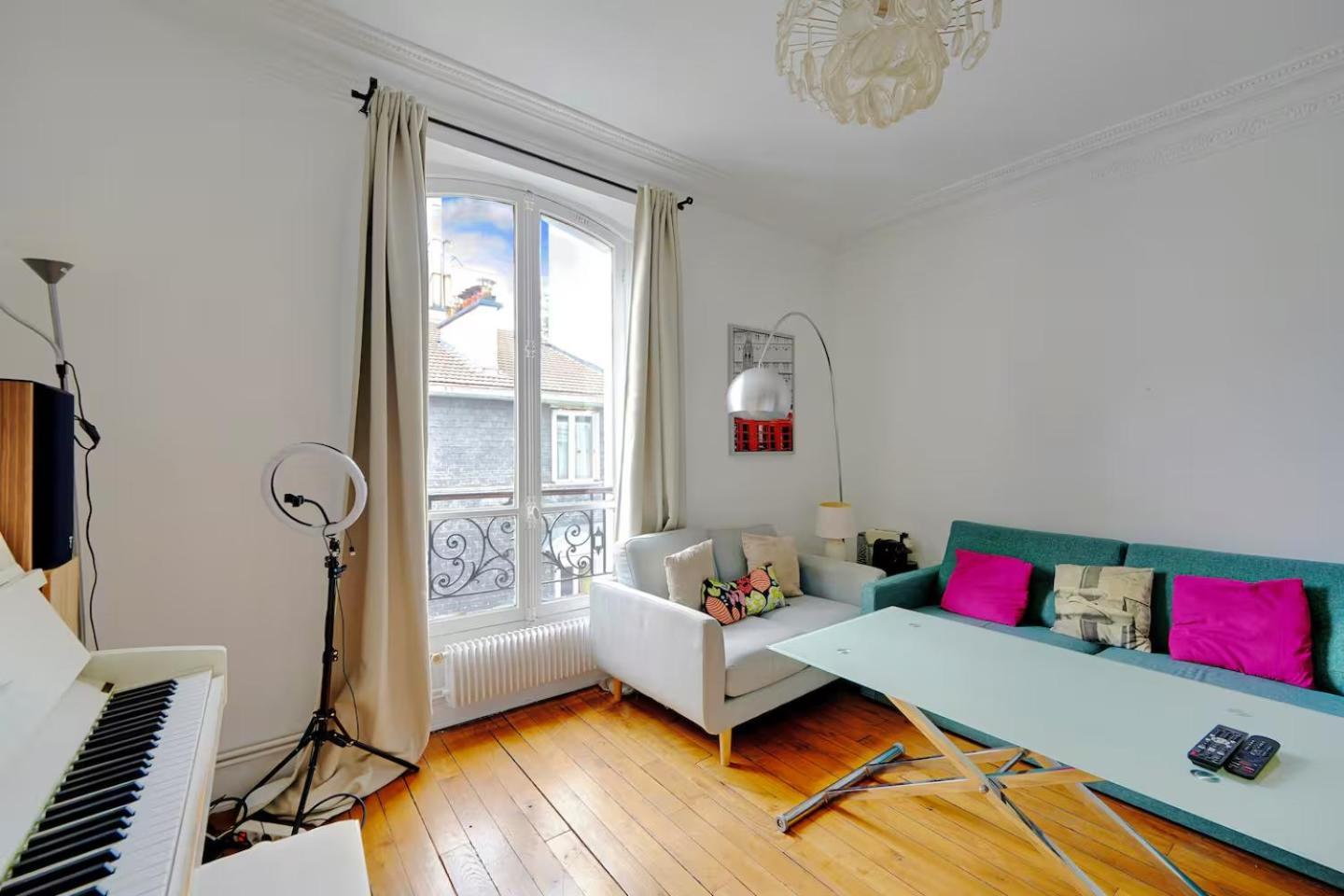 Loft Spacieux Et Lumineux - Parigi